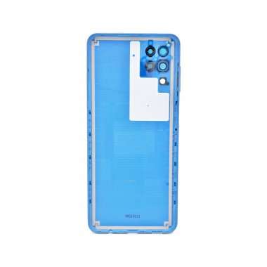 Задняя крышка для Samsung Galaxy A12 Nacho (A127F) (синяя) &mdash; 2
