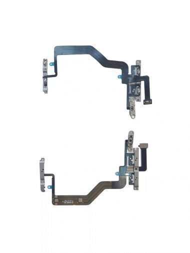 Шлейф для Apple iPhone 12 mini на кнопку включения/кнопки громкости &mdash; 1