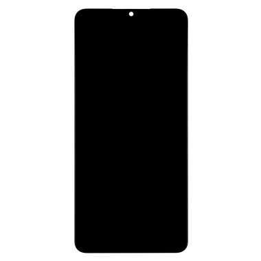 Дисплей с тачскрином для Samsung Galaxy A12 (A125F) (черный) &mdash; 1