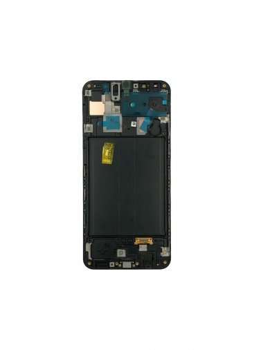 Дисплей с тачскрином для Samsung Galaxy A50 (A505F) (черный) OLED — 1
