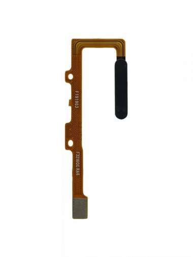 Шлейф для Huawei Honor 20 Pro + сканер отпечатка пальца (черный) &mdash; 2