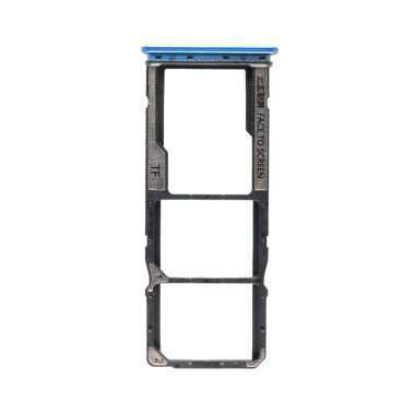 Контейнер SIM для Xiaomi Redmi 9C (синий) — 1