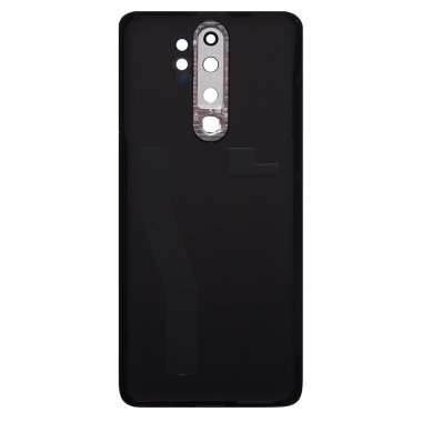 Задняя крышка для Xiaomi Redmi Note 8 Pro (зеленая) Премиум &mdash; 2
