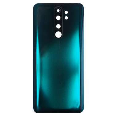 Задняя крышка для Xiaomi Redmi Note 8 Pro (зеленая) Премиум
