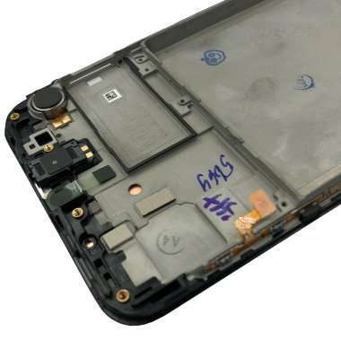 Дисплейный модуль с тачскрином для Samsung Galaxy M31 (M315F) (черный) &mdash; 2