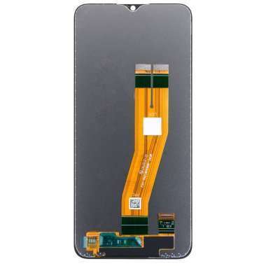 Дисплей с тачскрином для Samsung Galaxy A02s (A025F) (черный) (AAA) LCD — 2