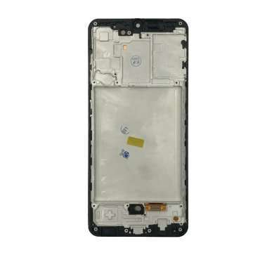 Дисплейный модуль с тачскрином для Samsung Galaxy A31 (A315F) (черный) (AAA) OLED — 3