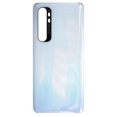 Задняя крышка для Xiaomi Mi Note 10 Lite (белая) &mdash; 1