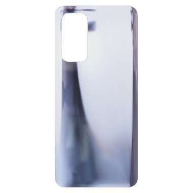 Задняя крышка для Xiaomi Mi 10T Pro (серебристая) — 1