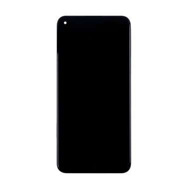 Дисплейный модуль с тачскрином для Samsung Galaxy A11 (A115F) (черный) (AA) — 1