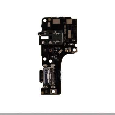Шлейф для Xiaomi Redmi Note 10 плата на разъем зарядки/разъем гарнитуры/микрофон &mdash; 2