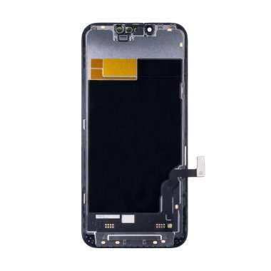 Дисплей с тачскрином для Apple iPhone 13 (черный) — 2