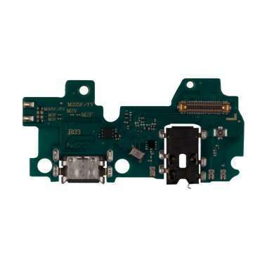 Шлейф для Samsung Galaxy M22 (M225F) на разъем зарядки/разъем гарнитуры/микрофон — 1