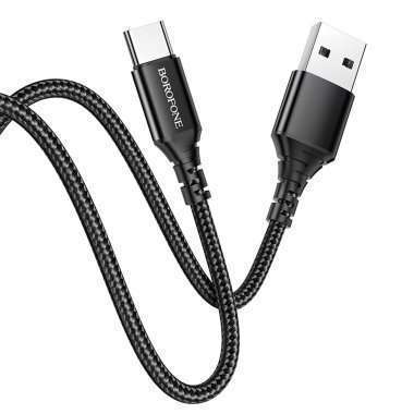 Кабель Borofone BX54 (USB - Type-C) черный — 4