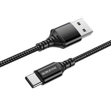 Кабель Borofone BX54 (USB - Type-C) черный — 1