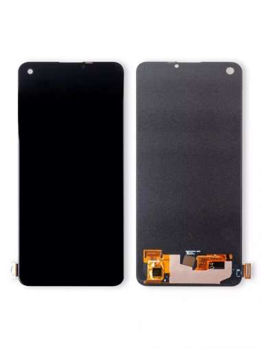 Дисплей с тачскрином для Realme 8 (черный) (AAA) LCD — 1