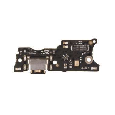 Шлейф для Xiaomi Redmi 10 плата на разъем зарядки/микрофон — 1