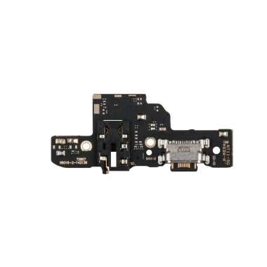 Шлейф для Xiaomi Poco M4 Pro 5G плата на разъем зарядки/разъем гарнитуры/микрофон &mdash; 1