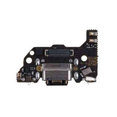 Шлейф для Xiaomi 11 Lite 5G NE плата на разъем зарядки/микрофон — 2
