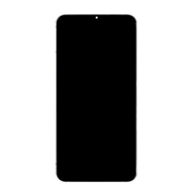 Дисплейный модуль с тачскрином для Samsung Galaxy S22 Plus (S906B) (белый) &mdash; 1