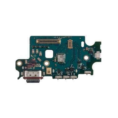 Шлейф для Samsung Galaxy S22 Plus (S906B) плата на разъем зарядки/разъем SIM/микрофон — 2