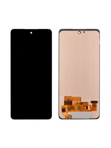 Дисплейный модуль с тачскрином для Samsung Galaxy A52 5G (A526B) (черный) OLED — 1