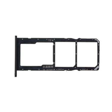 Контейнер SIM для Huawei Honor 9C (черный) &mdash; 1