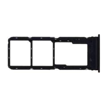 Контейнер SIM для Vivo Y31 2021 (черный) &mdash; 2