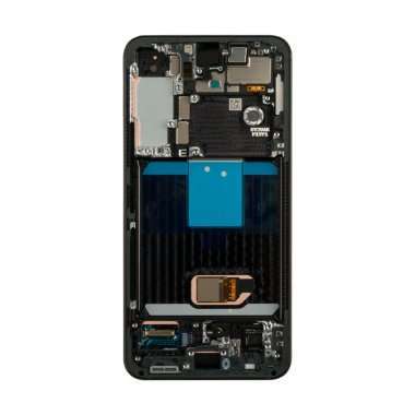 Дисплейный модуль с тачскрином для Samsung Galaxy S22 (S901B) (черный) &mdash; 2