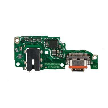 Шлейф для Vivo Y31 2021 на разъем зарядки/разъем гарнитуры/микрофон — 1