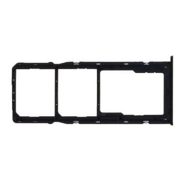 Контейнер SIM для Realme C25s (черный) — 2