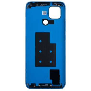 Задняя крышка для Xiaomi Redmi 10C (синяя) &mdash; 2