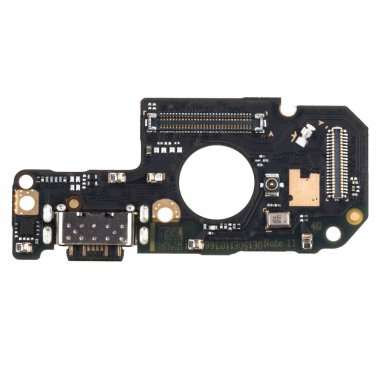 Шлейф для Xiaomi Poco M4 Pro 4G плата на разъем зарядки/микрофон — 1