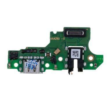 Шлейф для Oppo A15s плата на разъем зарядки/разъем гарнитуры/микрофон &mdash; 1