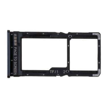 Контейнер SIM для Xiaomi Poco X3 NFC (серый) &mdash; 1