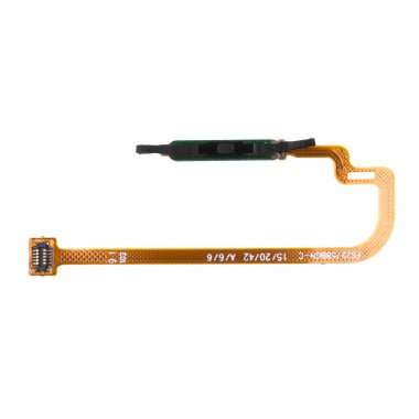 Шлейф для Xiaomi Poco M3 + сканер отпечатка пальца (синий) &mdash; 2