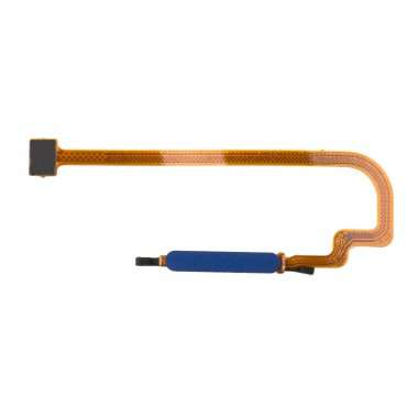 Шлейф для Xiaomi Poco M3 + сканер отпечатка пальца (синий) &mdash; 1