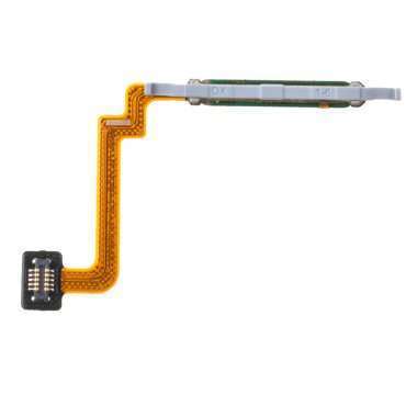 Шлейф для Xiaomi Redmi 10 + сканер отпечатка пальца (белый) — 2