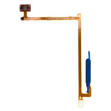 Шлейф для Vivo Y31 2021 + сканер отпечатка пальца (черный) &mdash; 2