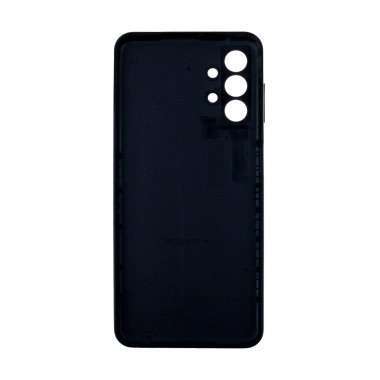 Задняя крышка для Samsung Galaxy A13 (A135F) (черная) — 2