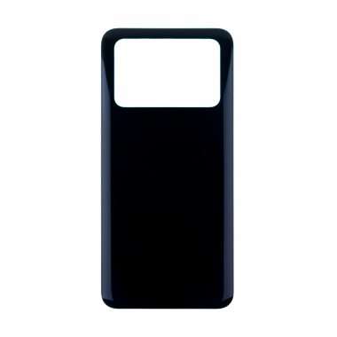 Задняя крышка для Xiaomi Poco M4 Pro 4G (черная) Задняя крышка для Xiaomi Poco M4 Pro 4G (черная)