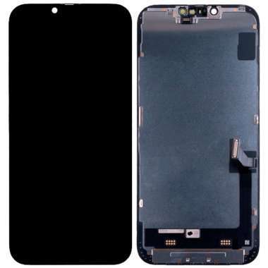 Дисплей с тачскрином для Apple iPhone 14 Plus (черный) — 1