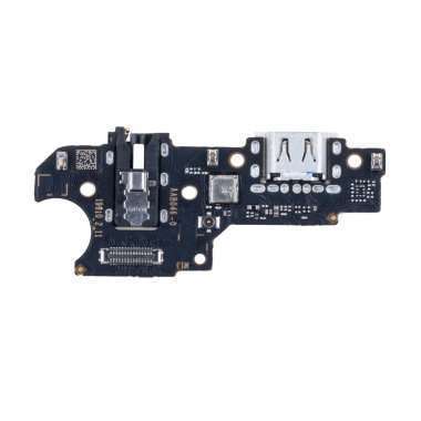 Шлейф для Realme C21Y плата на разъем зарядки/разъем гарнитуры/микрофон Премиум — 2