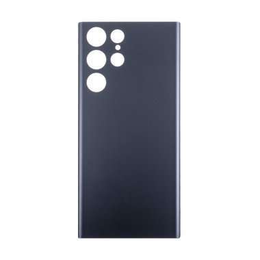 Задняя крышка для Samsung Galaxy S22 Ultra (S908B) (черная)