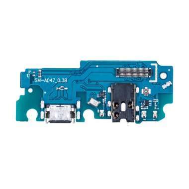 Шлейф для Samsung Galaxy A04s (A047F) плата на разъем зарядки/разъем гарнитуры/микрофон &mdash; 1