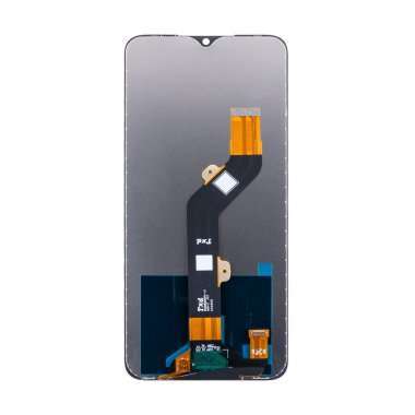 Дисплей с тачскрином для Itel Vision 3 Plus (черный) &mdash; 2