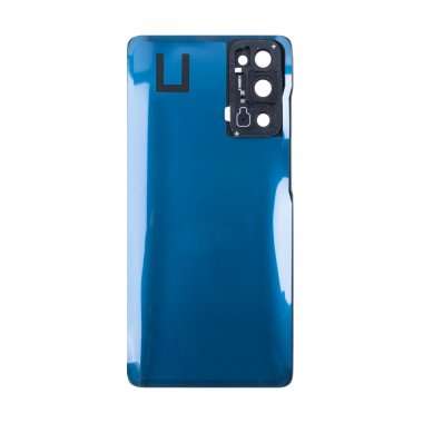 Задняя крышка для Samsung Galaxy S20 FE (G780F) (синяя) Премиум Задняя крышка для Samsung Galaxy S20 FE (G780F) (синяя) Премиум