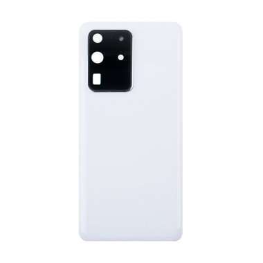 Задняя крышка для Samsung Galaxy S20 Ultra (G988B) (белая) Премиум — 2