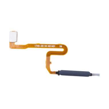 Шлейф для Xiaomi Redmi Note 10 Pro 4G на сканер отпечатка пальца (черный) — 1