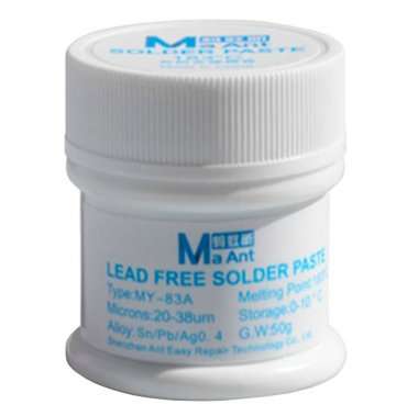 Паста паяльная MaAnt MY-83A (50 г) 183°C — 1